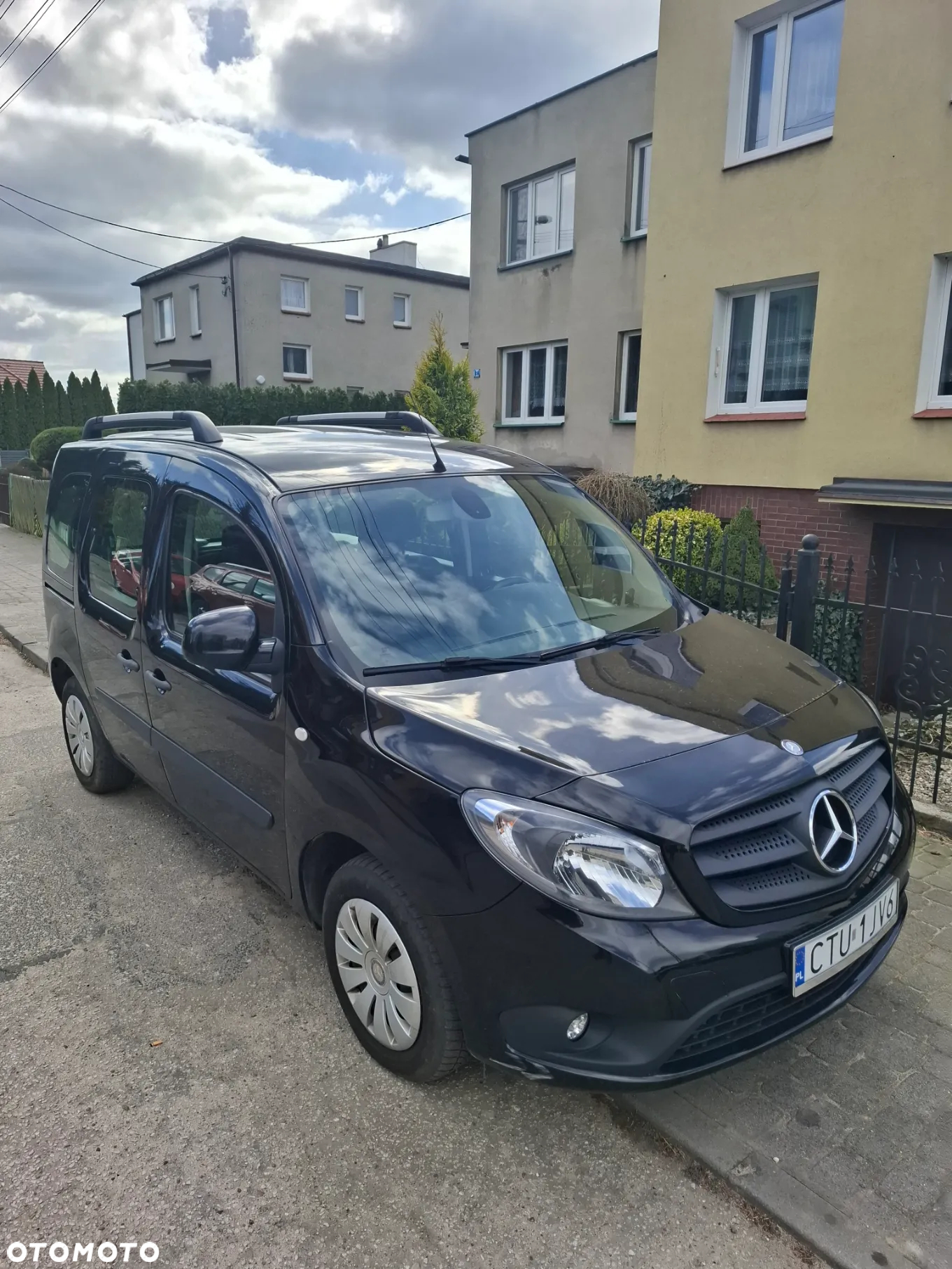 Mercedes-Benz Citan 109 CDI BlueEFFICIENCY extralang - 2