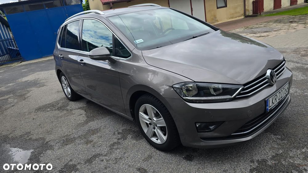 Volkswagen Golf Sportsvan SV 1.4 TSI BMT Highline - 19