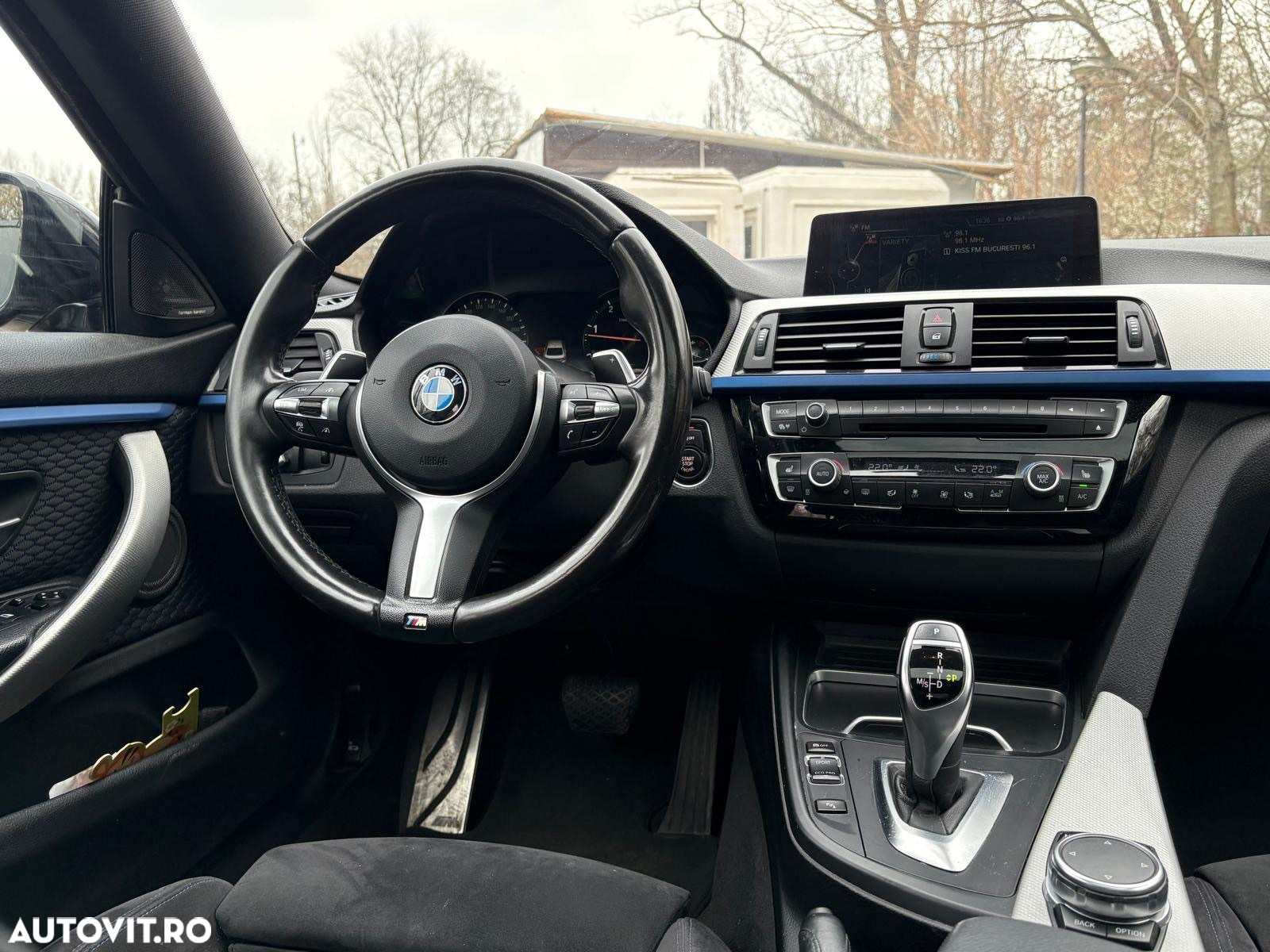 BMW Seria 4 435d xDrive AT M Sport - 6