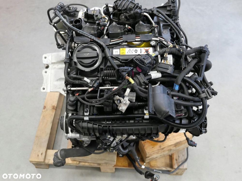 bmw f40 f46 x2 f39 x1 f48 mini f54 f60 silnik b38a15a 1,5 kompletny 2450132 - 2