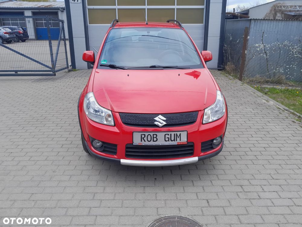Suzuki SX4 1.6 VVT 4x2 Comfort - 8