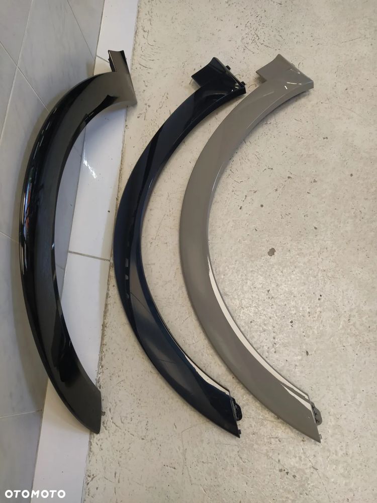 PORSCHE CAYENNE III GTS E3 9Y0 18- NAKŁADKA LISTWA BŁOTNIKA LEWY PRZÓD PRZEDNIA ORYGINAŁ - 5