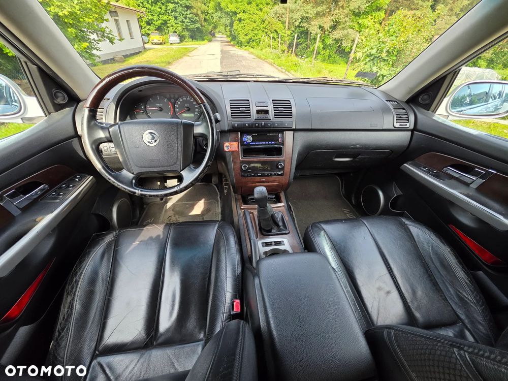 SsangYong/KGM Rexton - 13