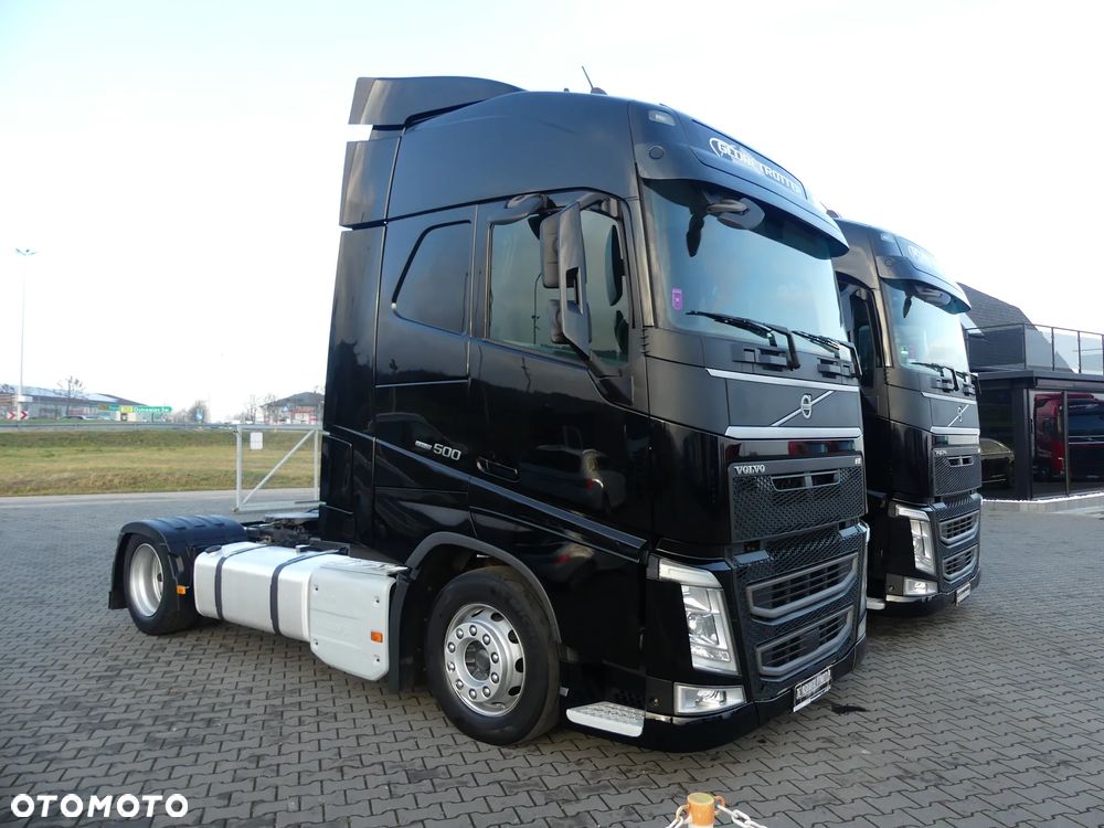 Volvo FH4 500 / EURO 6 / AUTOMAT / LOW DECK / I- SHIFT / KLIMA POSTOJOWA / - 11