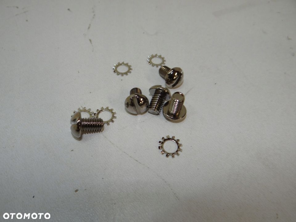 Harley Wla Wl Wlc Śruby Piasty Gwiazdki Chrom - 2