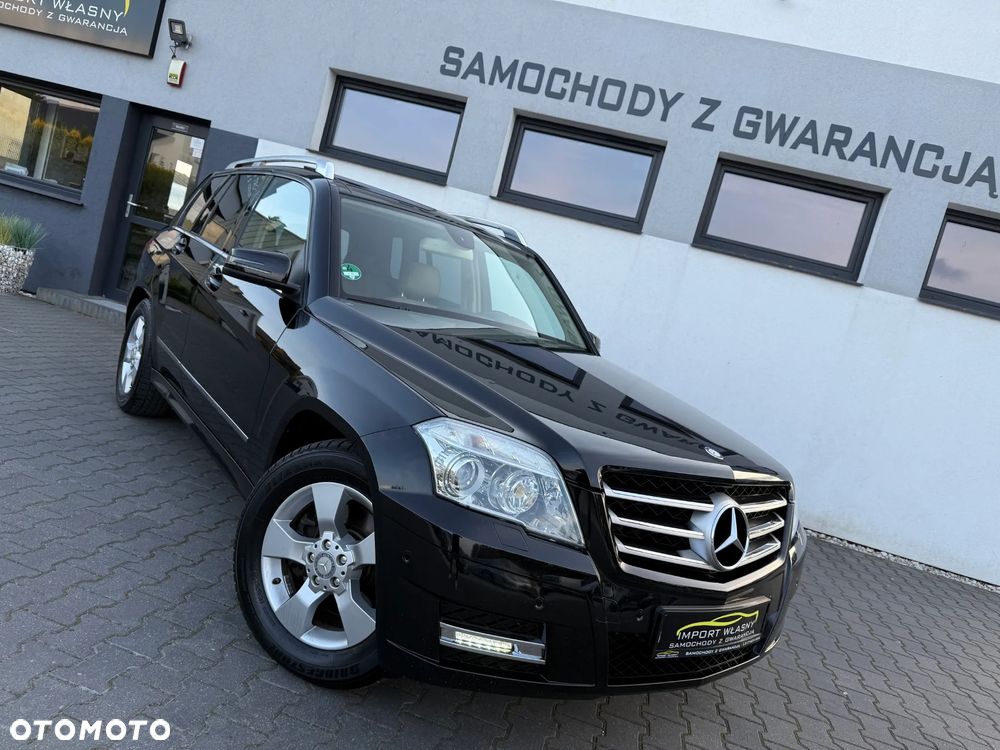 Mercedes-Benz GLK 350 CDI DPF 4Matic 7G-TRONIC - 1