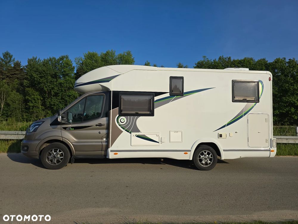 Ford KAMPER CHAUSSON 627 GA - 14