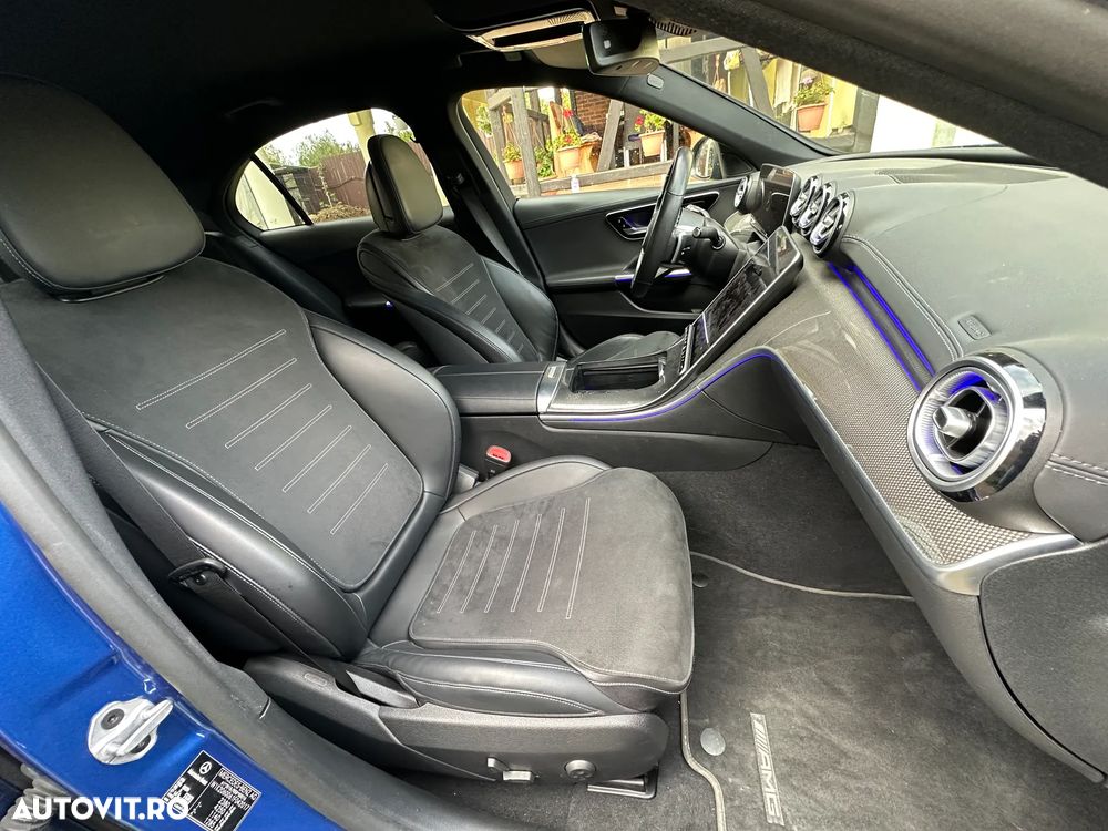 Mercedes-Benz C 300 d 9G-TRONIC AMG Line Advanced - 14