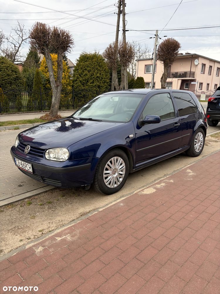 Volkswagen Golf 1.9 TDI Comfortline - 2