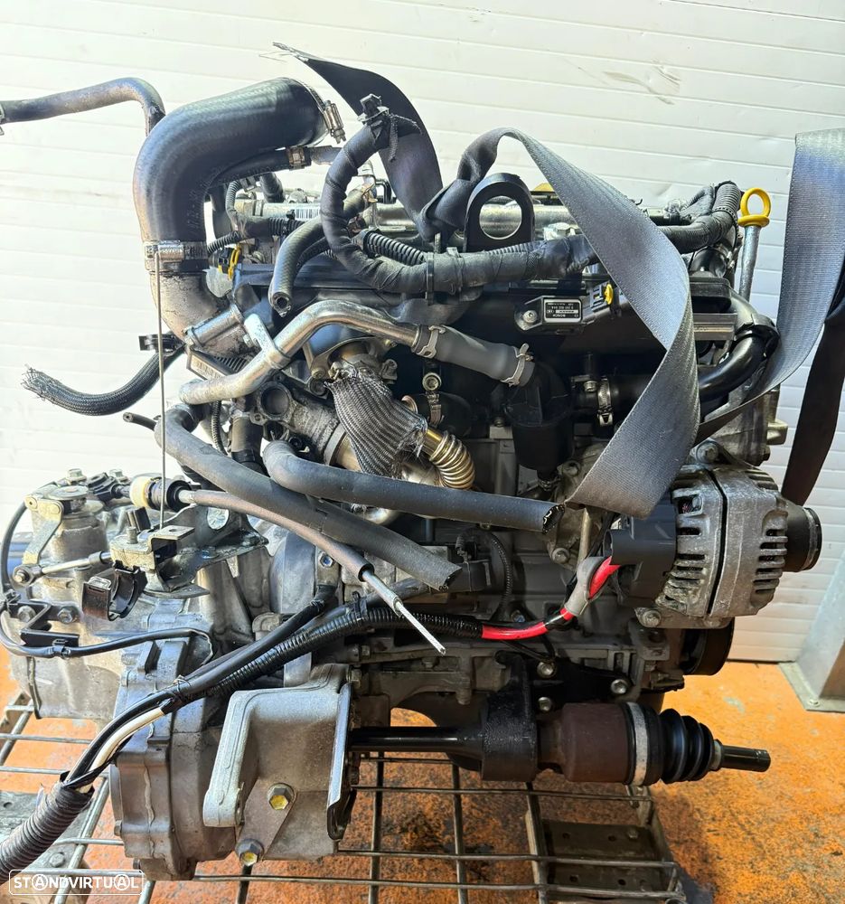 Motor Suzuki Swift/Opel Corsa D 1.3 Cdti Ref: Z13DTJ - 3