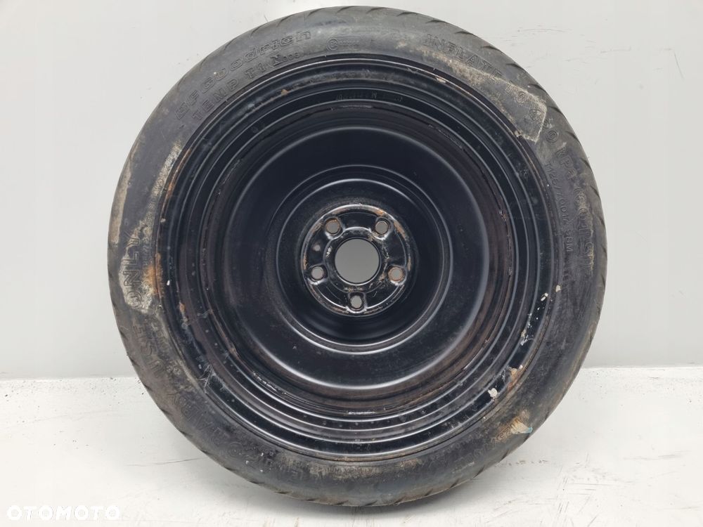 KOŁO DOJAZDOWE ZAPASOWE Toyota Auris dojazdówka 125/70 R17 5x114,3 2170602 - 12