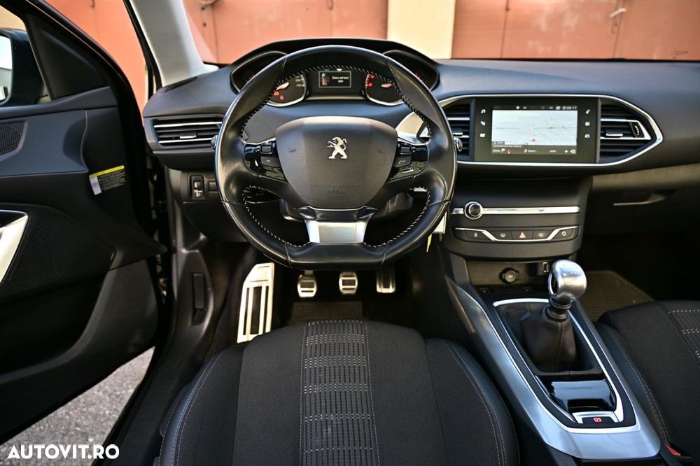 Peugeot 308 1.5 BlueHDi FAP STT Allure - 14