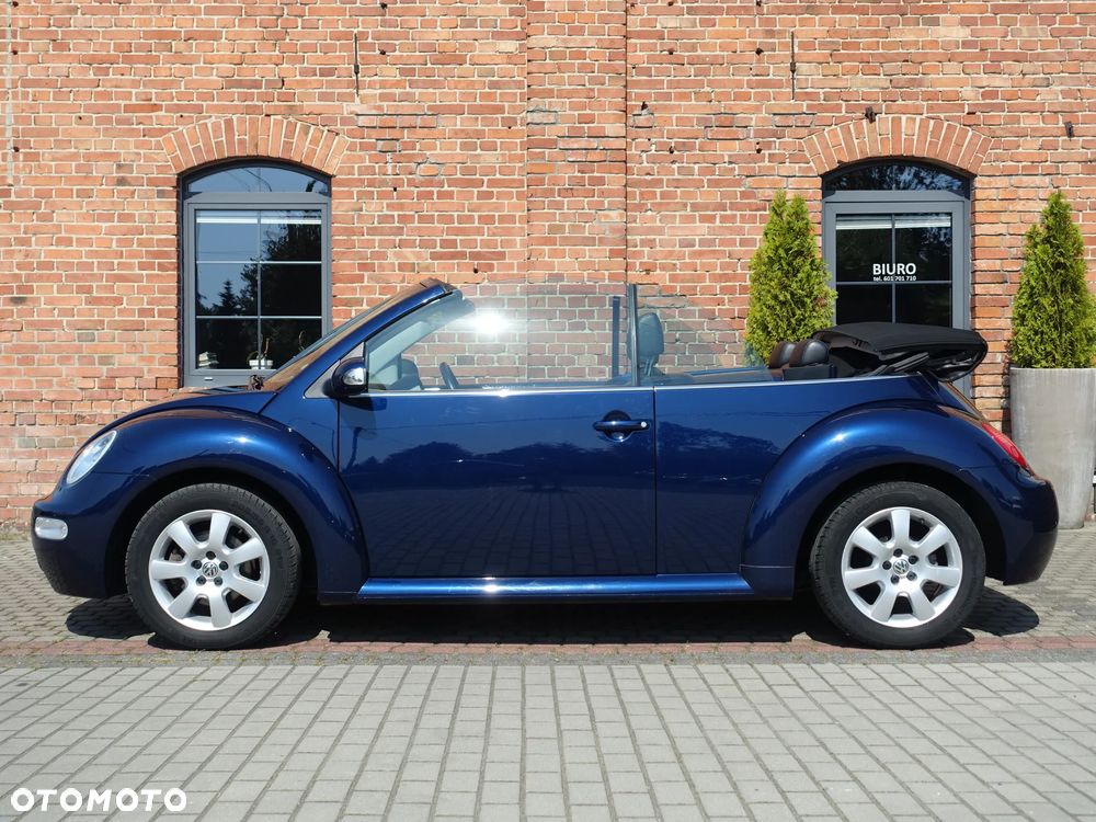 Volkswagen New Beetle Cabriolet 2.0 Automatik - 2