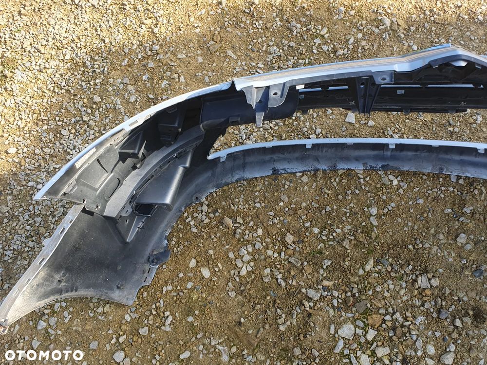 CITROEN C4 GRAND PICASSO ZDERZAK PRZÓD 9654196177 SREBRNY - 7