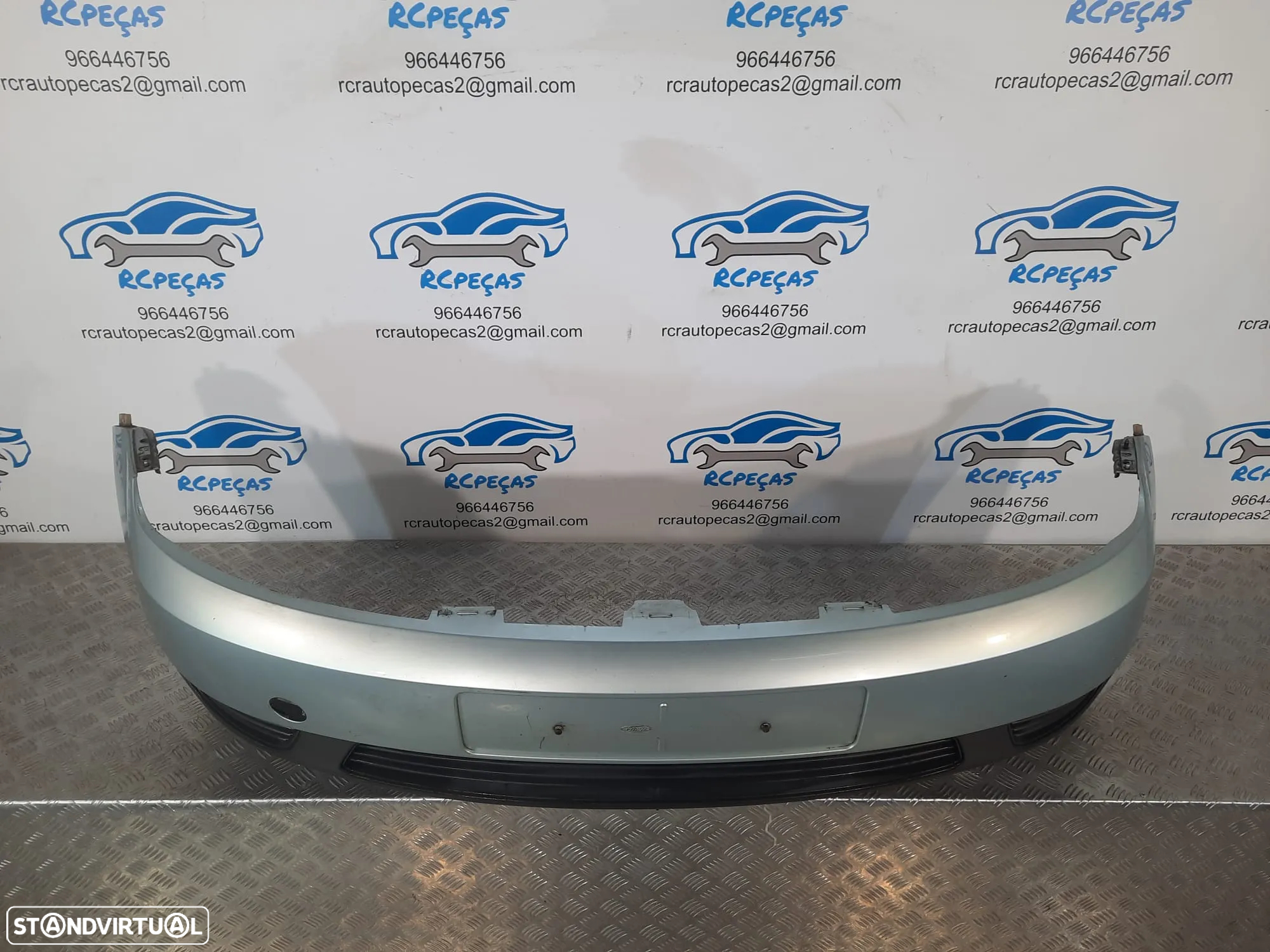 PARA CHOQUES FRENTE FRONTAL FORD FIESTA V 5 MK5 PARACHOQUES PARA-CHOQUES ORIGINAL - 3