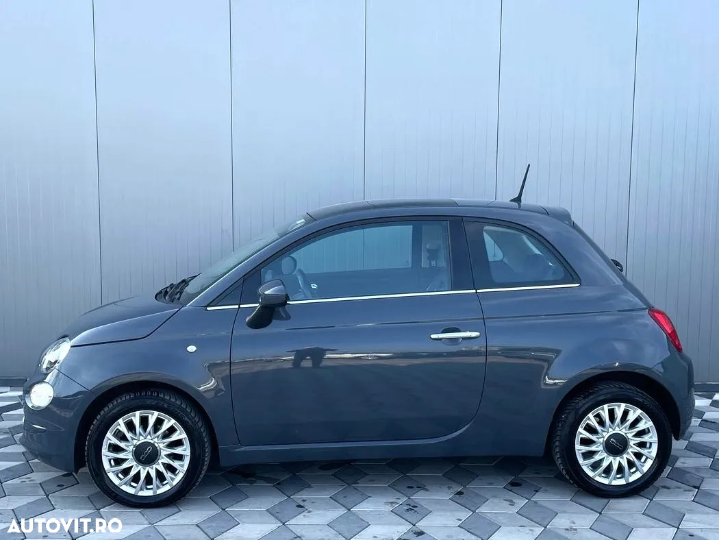 Fiat 500 1.2 8V Dualogic Collezione - 18