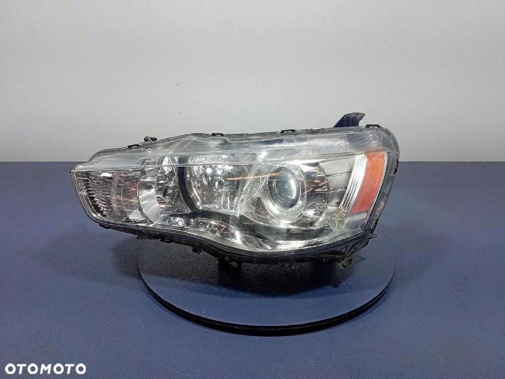 MITSUBISHI OUTLANDER II 10-12 REFLEKTOR XENON BIXENON LEWY PRZÓD P8597 - 7