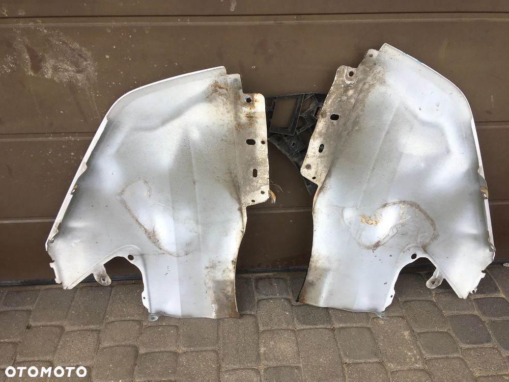 FORD TRANSIT MK7 BIAŁY PRZÓD KOMPLETNY ZDERZAK MASKA BŁOTNIK LAMPA REFLEKTOR PAS GRILL CHŁODNICE BELKA ZDERZAK PAS - 10