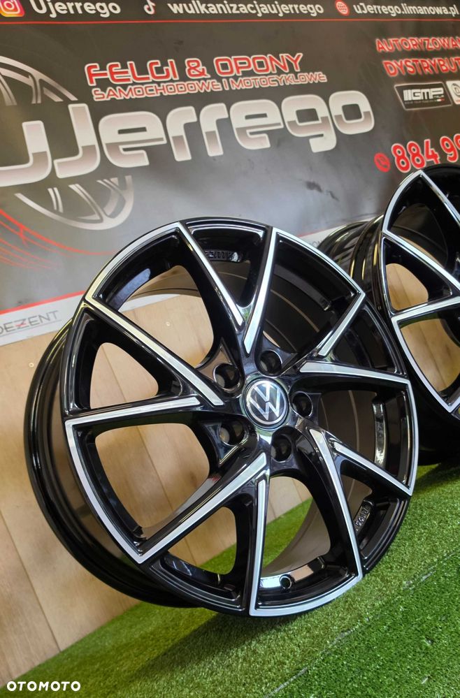 Nowe alufelgi VOLKSWAGEN - 17x5x112 - Arteon, Beetle, Eos Golf Passat Tiguan, T-roc - 5