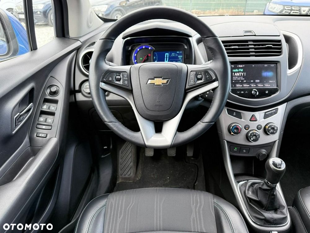 Chevrolet Trax 1.7TD LS - 4