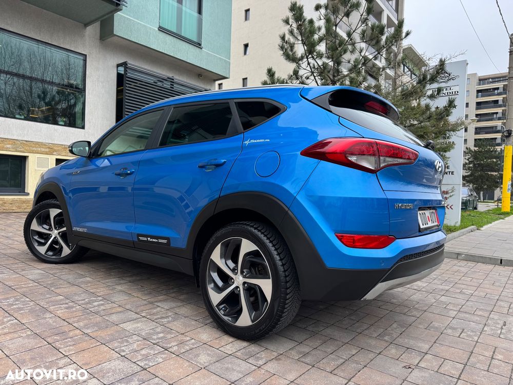 Hyundai Tucson blue 1.7 CRDi 2WD DCT Premium - 5