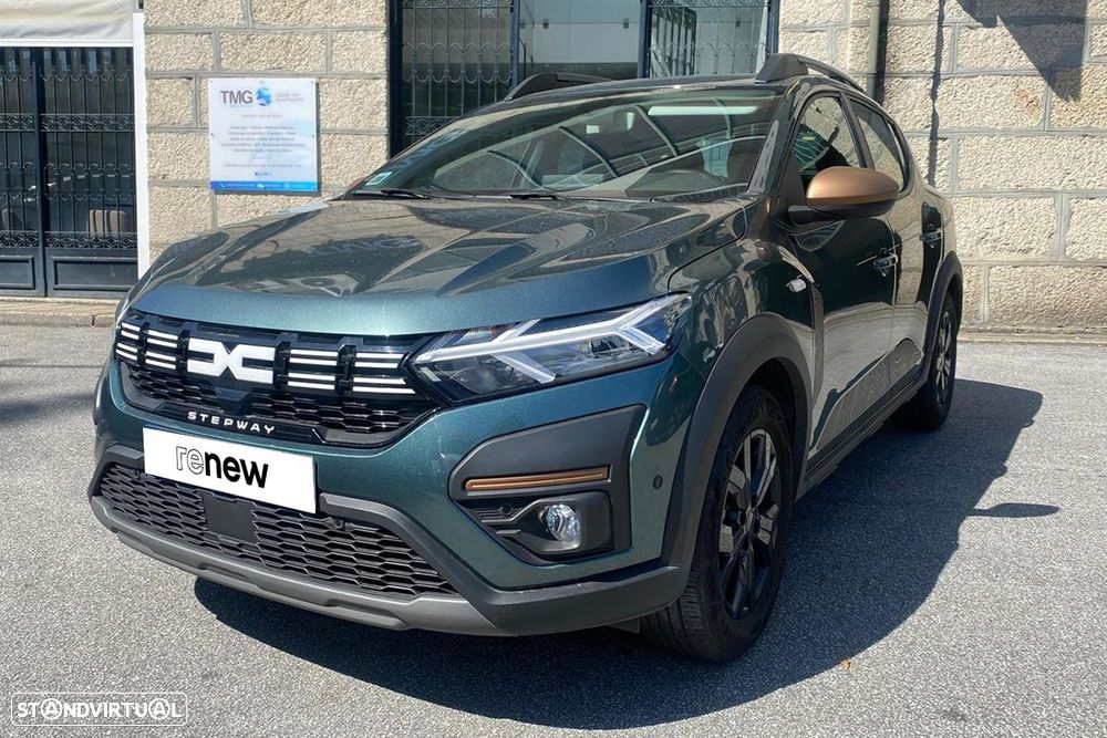 Dacia Sandero 1.0 ECO-G Stepway Extreme + Up&Go Bi-Fuel