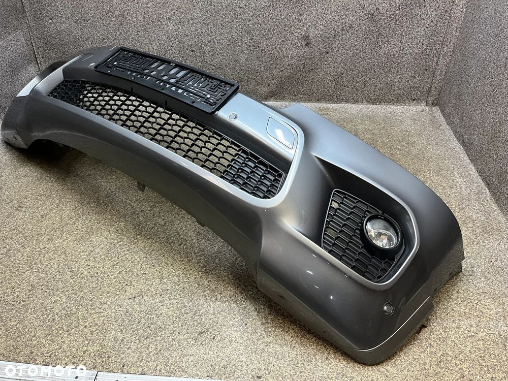 Zderzak przod przedni Mpakiet halogeny PDC BMW X5 E70 LIFT A52 A52/7 OE KPL - 6