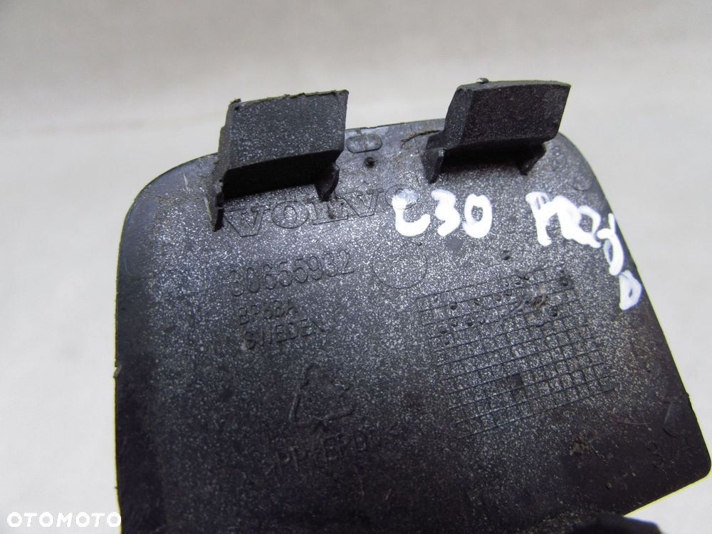 VOLVO C30 06-13 ZASLEPKA HAKA ZDERZAKA PRZOD 30655932 - 5
