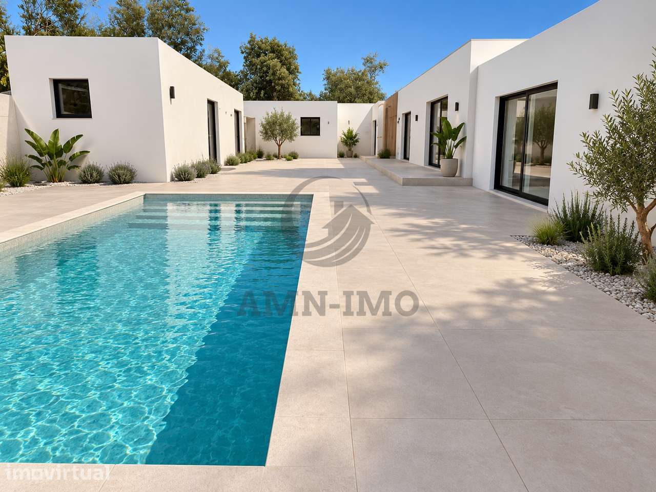 Arrenda-se T2 c/piscina – Tunes
