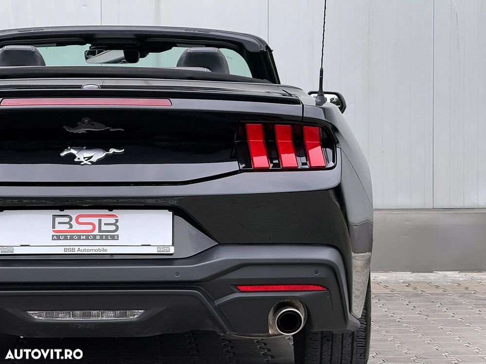 Ford Mustang Cabrio 2.3 Eco Boost - 30