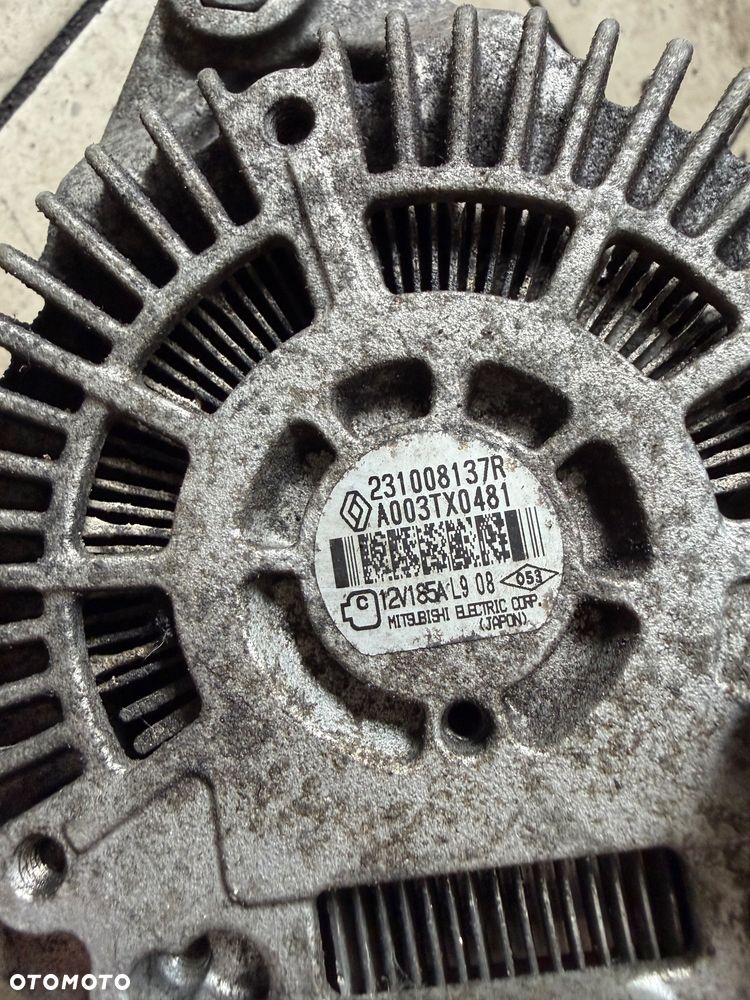 Alternator Renault Master III 231008137R 185A - 3