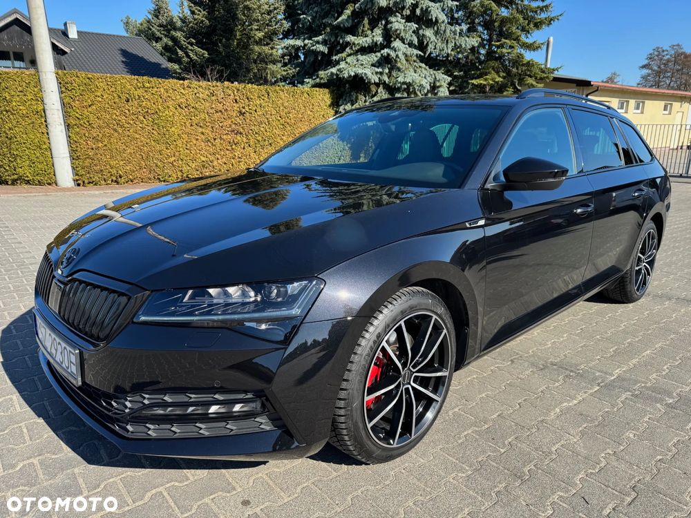 Skoda Superb 2.0 TDI 4x4 DSG Sportline - 1