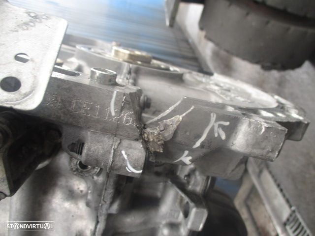 Motor T3DB FORD FOCUS  3 FASE 1 2012 1.6 Tdci 95CV 5P BRANCO - 6