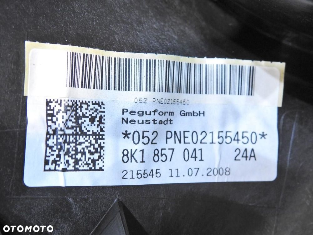 DESKA ROZDZIELCZA KONSOLA AUDI A4 B8 - 8