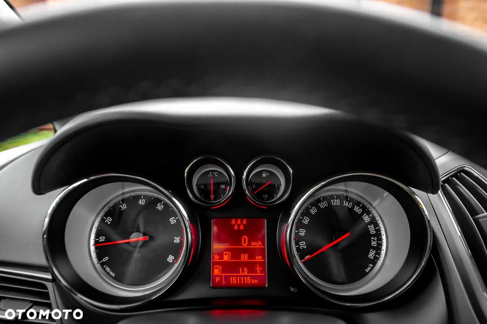 Opel Zafira 1.4 Turbo Automatik Business Edition - 20