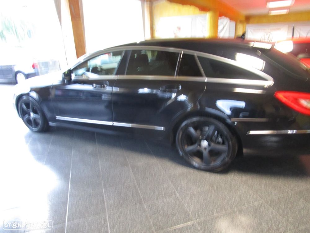Mercedes-Benz CLS 250 Shooting Brake CDI DPF BlueEFFICIENCY 7G-T - 10