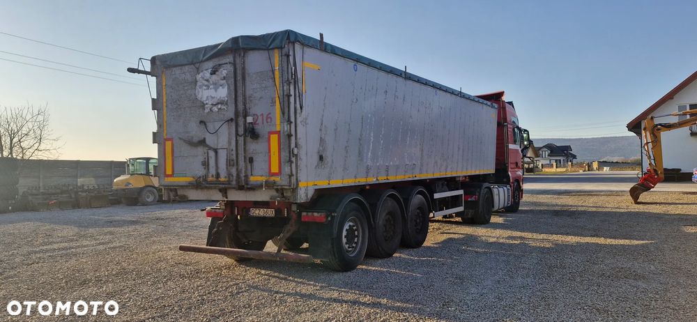 MAN TGX 480/ Retarder Euro5