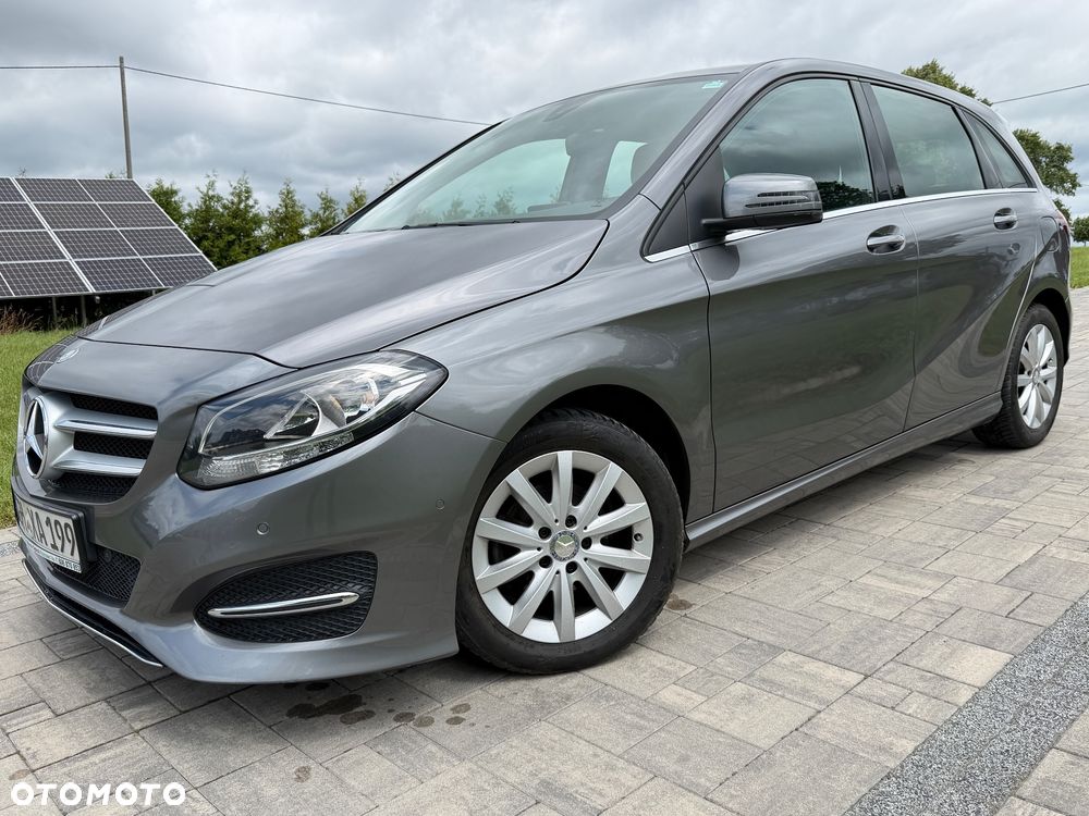 Mercedes-Benz Klasa B 180 CDI - 20