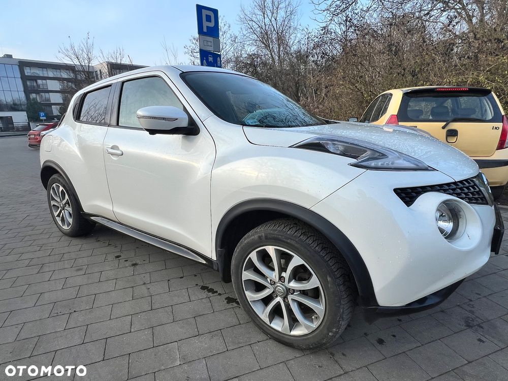 Nissan Juke 1.2 DIG-T N-Vision EU6 - 2