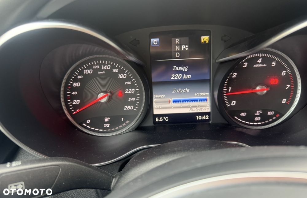 Mercedes-Benz Klasa C 200 7G-TRONIC - 7