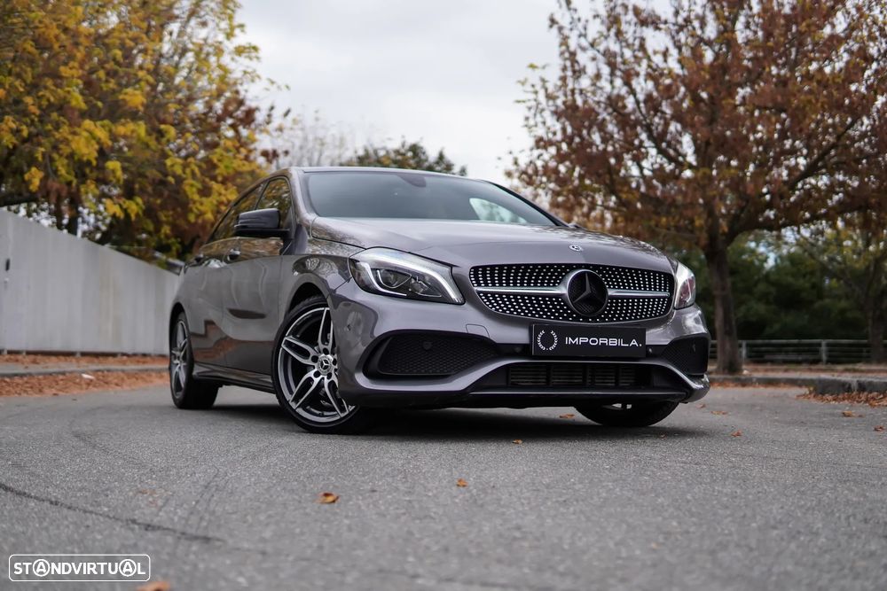 Mercedes-Benz A 180 d AMG Line - 4
