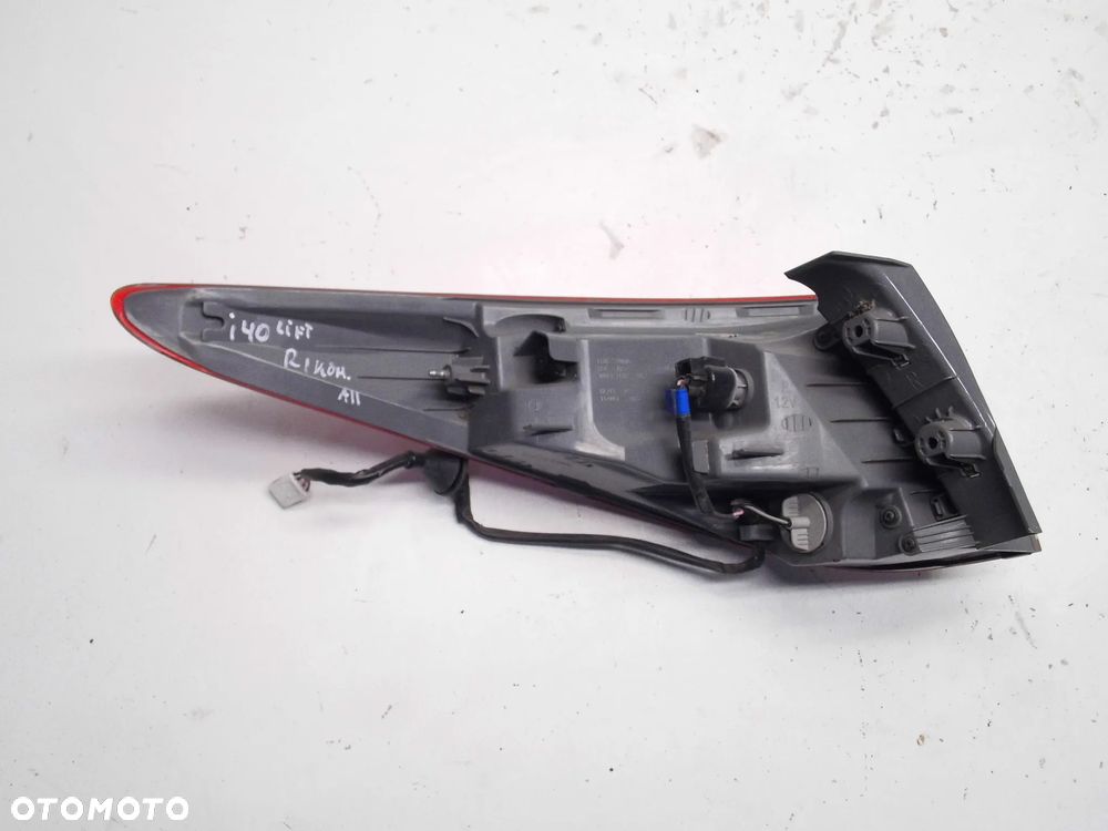 LAMPA 92402-3Z5 HYUNDAI I40 LIFT KOMBI PRAWA TYLNA ORYGINAŁ - 8