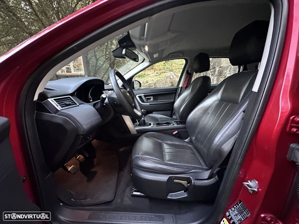 Land Rover Discovery Sport 2.0 TD4 HSE - 14