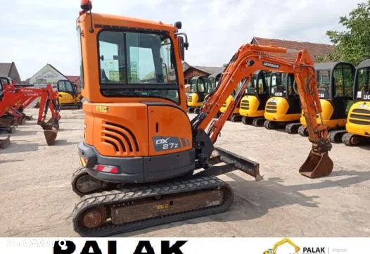 Doosan Mini koparka DOOSAN  DX 27 ,2018 rok - 3