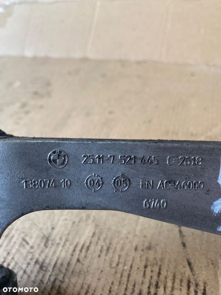 LEWAREK SKRZYNI BIEGÓW 5 E61 E60 3.0d M57 MANUAL 7521445 - 2