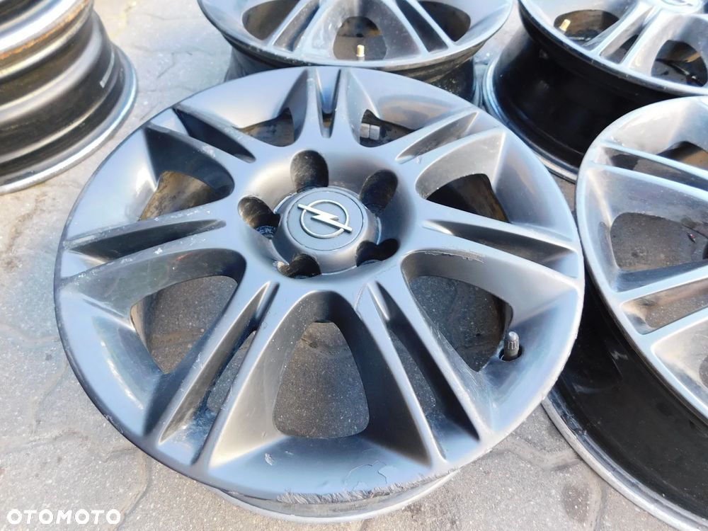 4 felgi komplet 16" OPEL CORSA D OPC  ASTRA MERIVA B 5x110 - 6