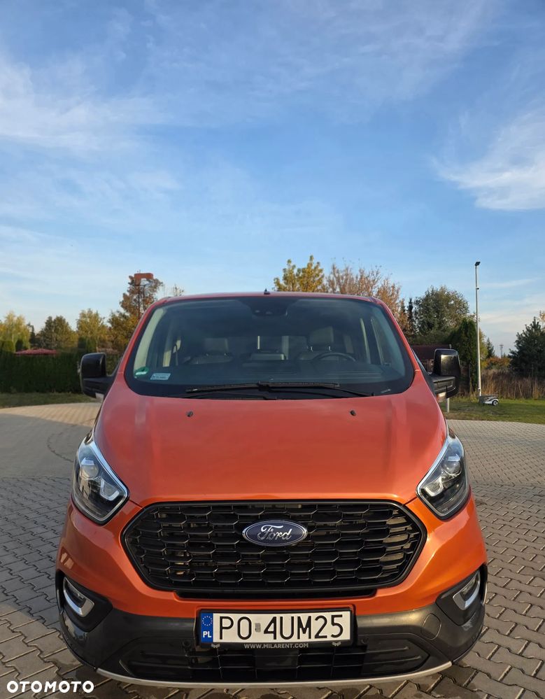 Ford Tourneo Custom 2021 photo 3