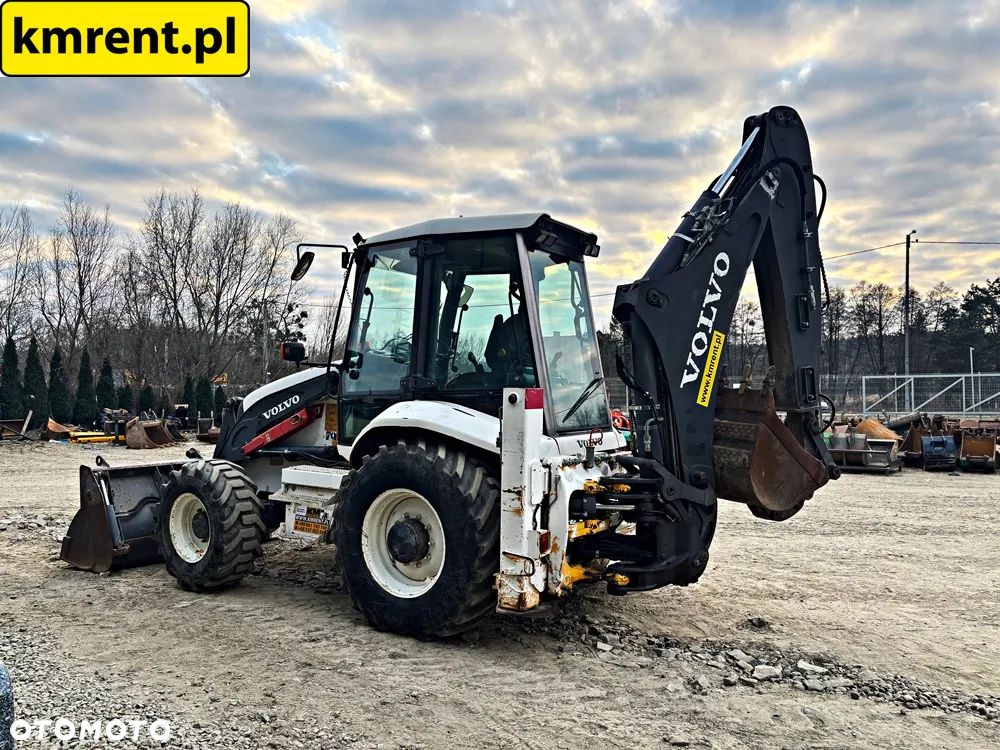 Volvo BL 71 KOPARKO-ŁADOWARKA 2006R. | JCB 3CX CAT 432 428 CASE 580 590 - 15