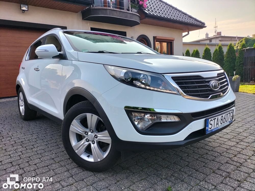 Kia Sportage 2.0 CVVT 2WD Attract