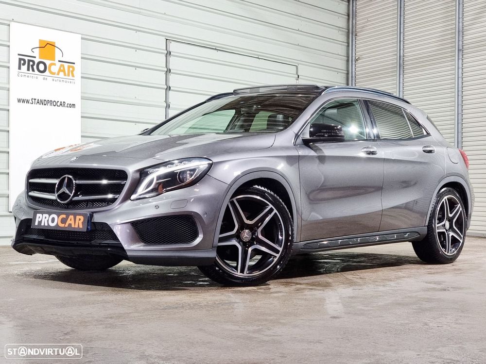 Mercedes-Benz GLA 220 CDI AMG Line 4-Matic - 1